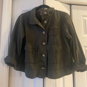 LOFT Olive Green Jacket